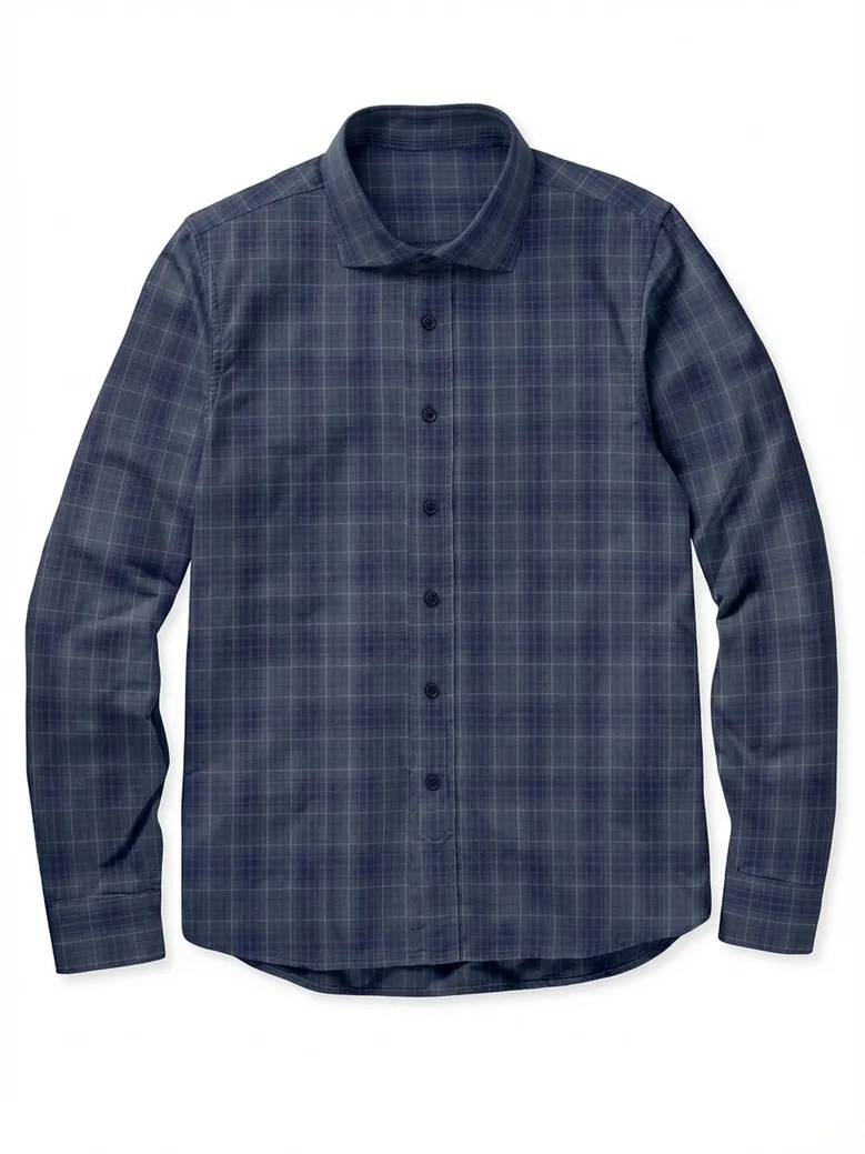 Camisa Thomas Mason Infroissable