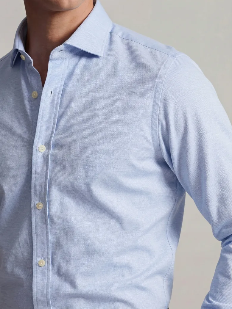 Camisa Thomas Mason Infroissable
