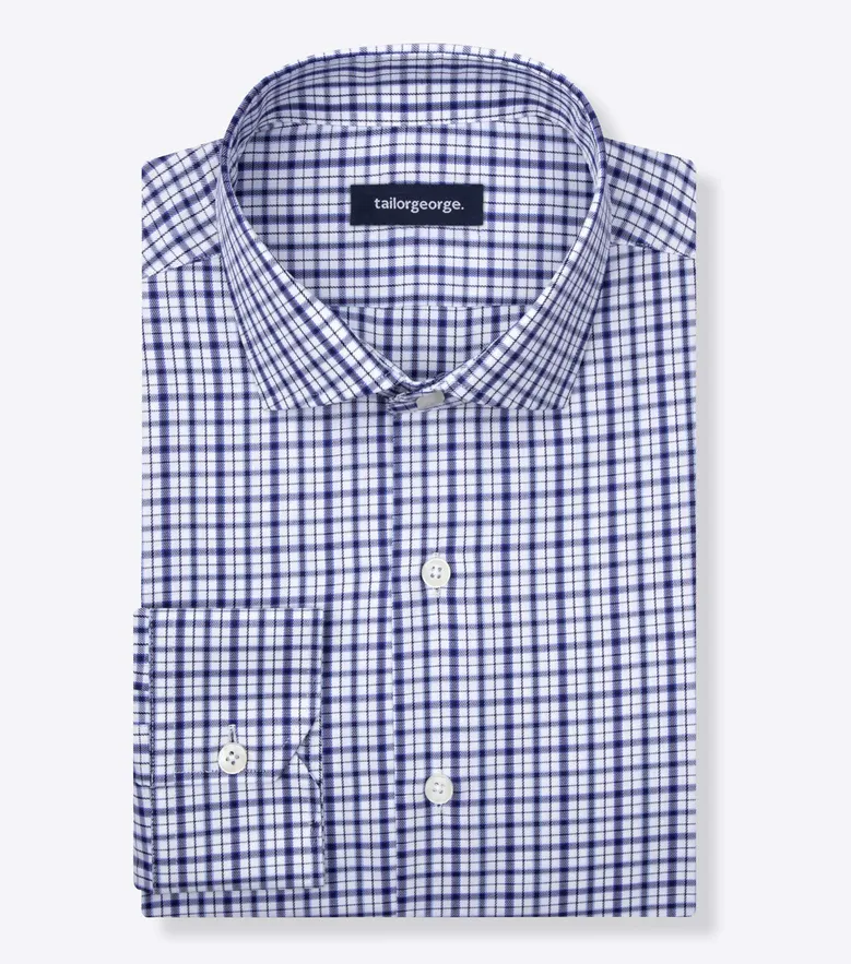 Camisa Thomas Mason Infroissable