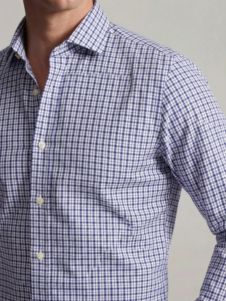 Camisa Thomas Mason Infroissable