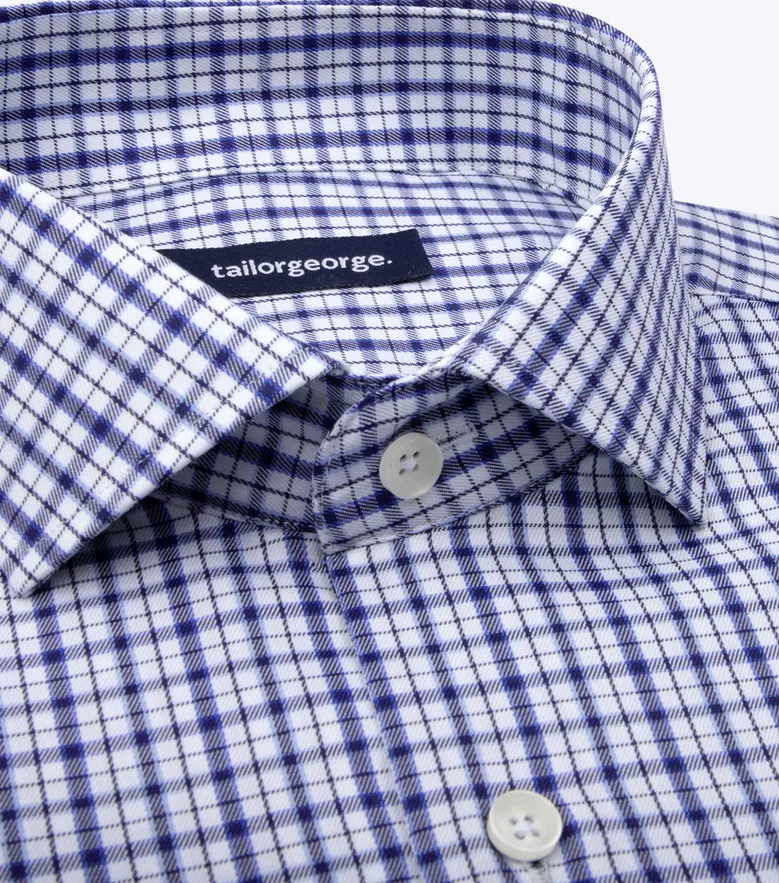 Camisa Thomas Mason Infroissable