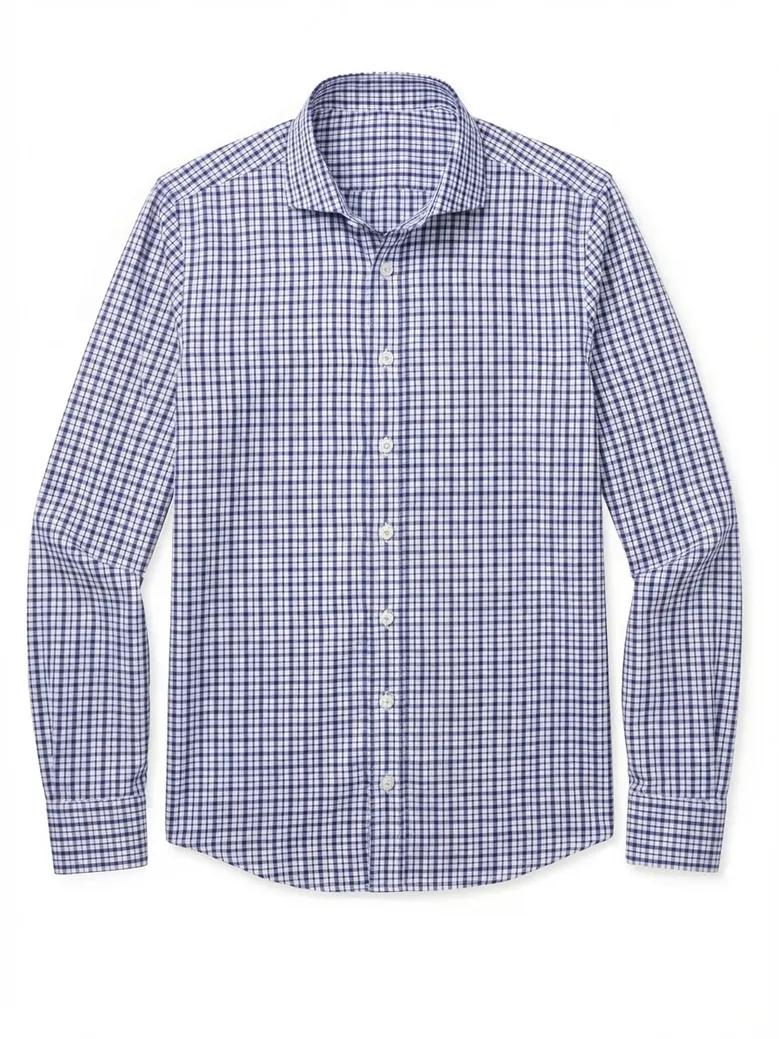 Camisa Thomas Mason Infroissable