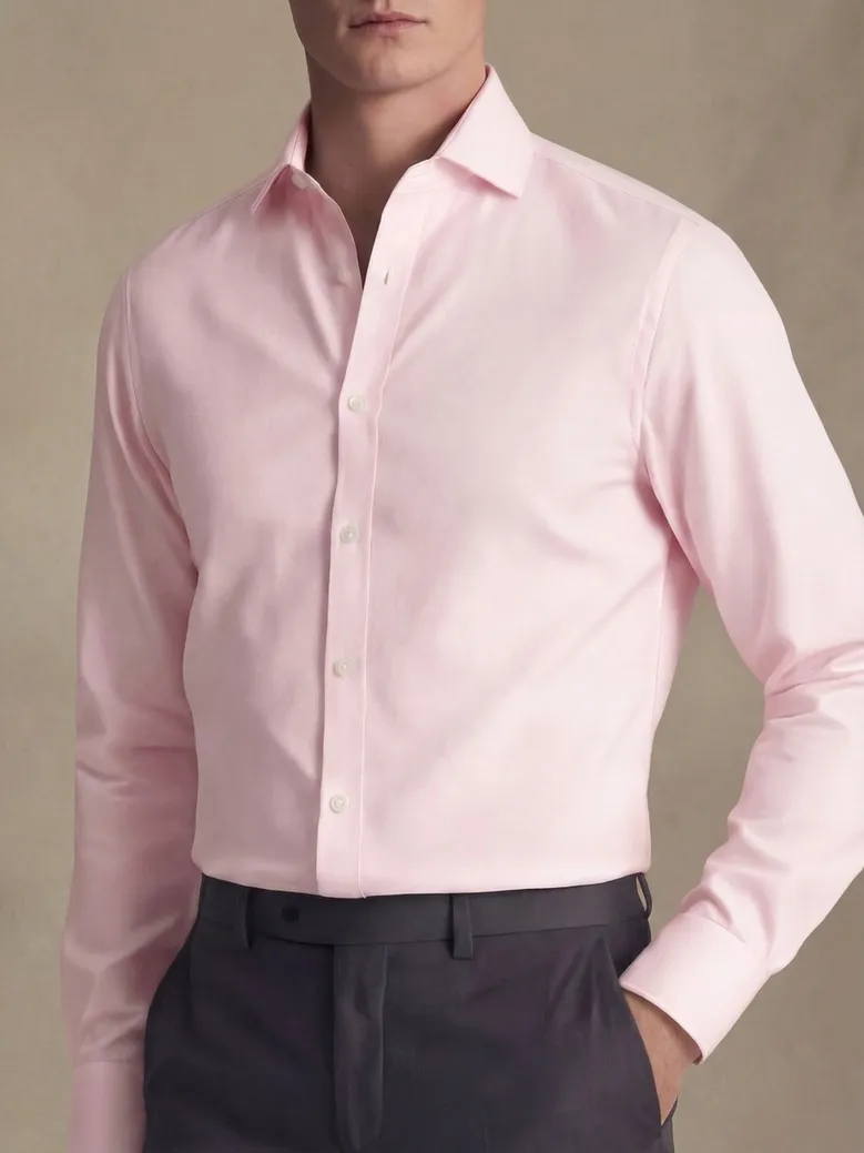 Camisa Thomas Mason Infroissable