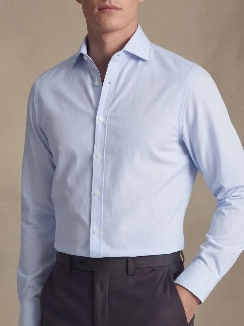 Camisa Thomas Mason Infroissable