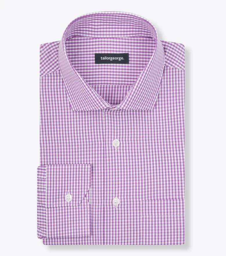 Camisa de popelina blanca lisa de fácil planchado