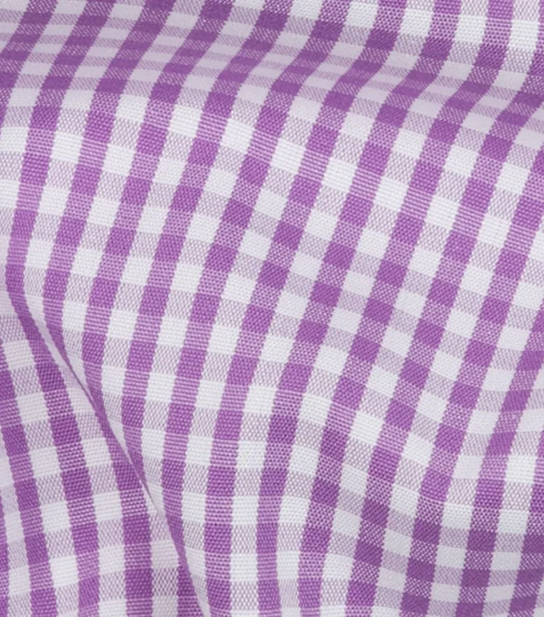 Camisa de popelina blanca lisa de fácil planchado