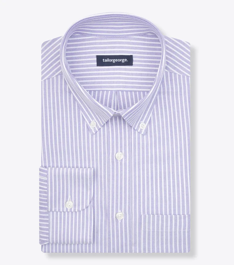 Camisa de popelina blanca lisa de fácil planchado