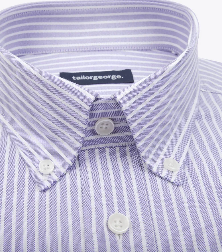 Camisa de popelina blanca lisa de fácil planchado