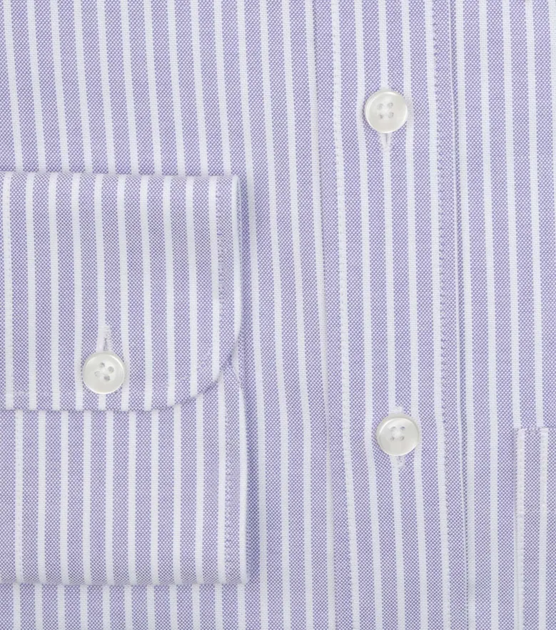 Camisa de popelina blanca lisa de fácil planchado