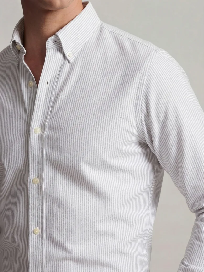 Camisa Thomas Mason Infroissable