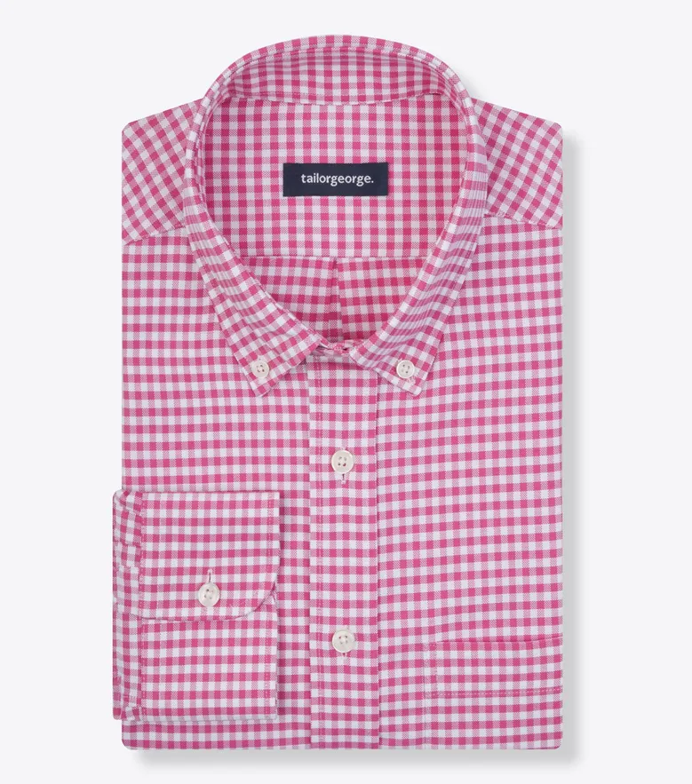Camisa de popelina blanca lisa de fácil planchado