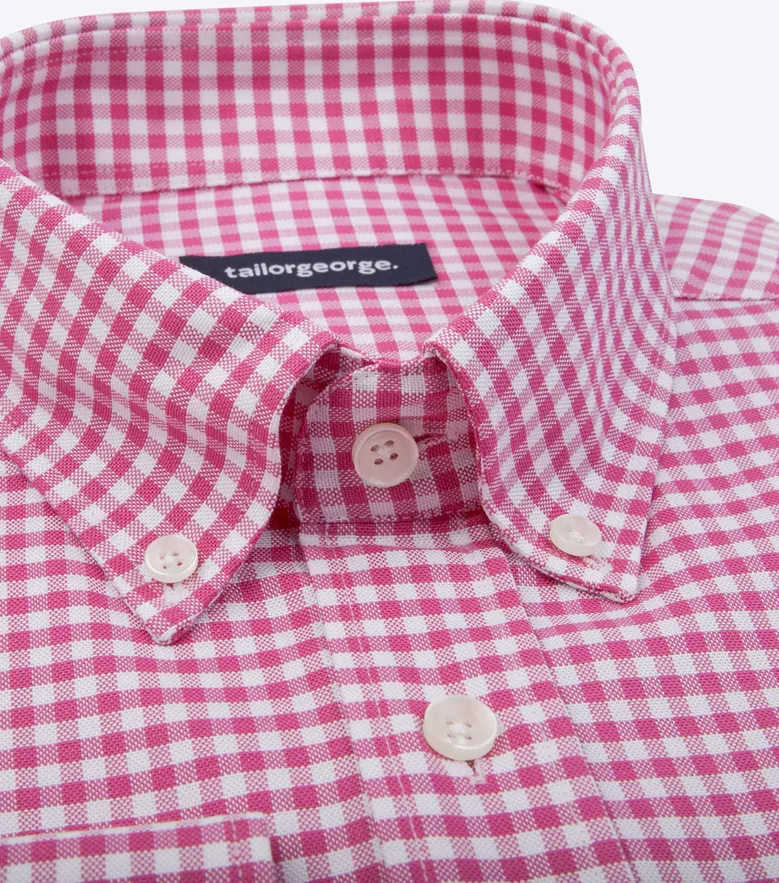 Camisa de popelina blanca lisa de fácil planchado