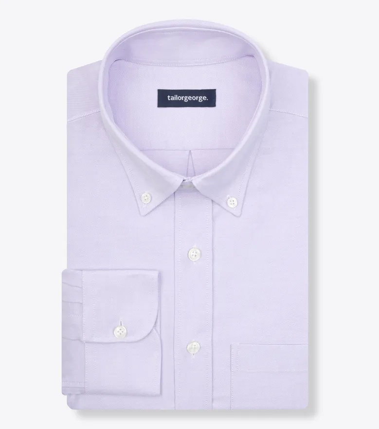 Camisa de popelina blanca lisa de fácil planchado