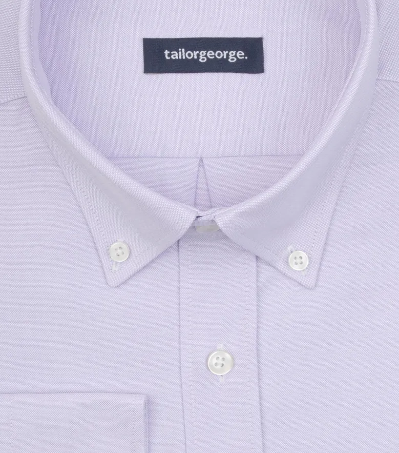Camisa de popelina blanca lisa de fácil planchado