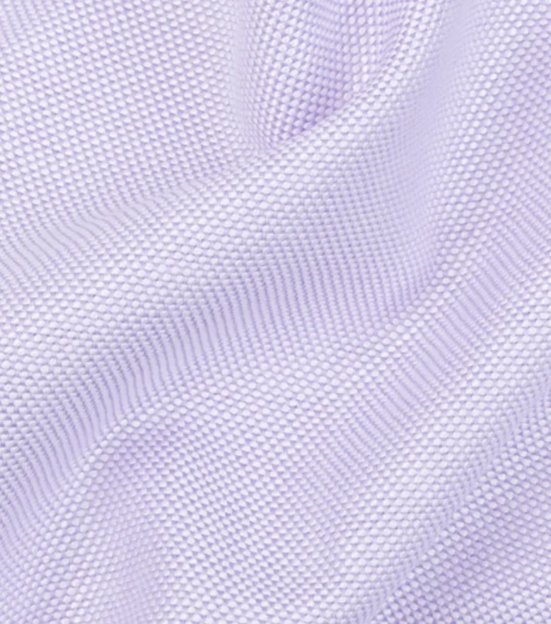 Camisa de popelina blanca lisa de fácil planchado