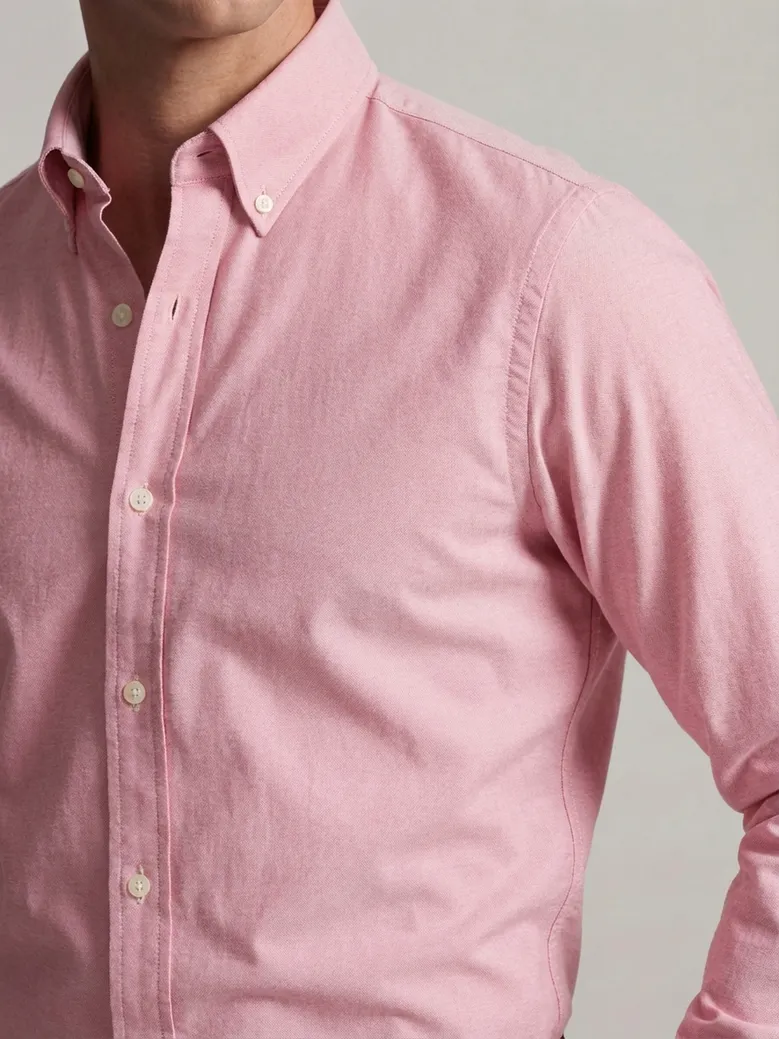 Camisa Thomas Mason Infroissable