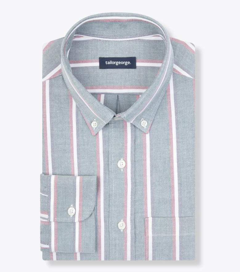 Camisa Thomas Mason Infroissable