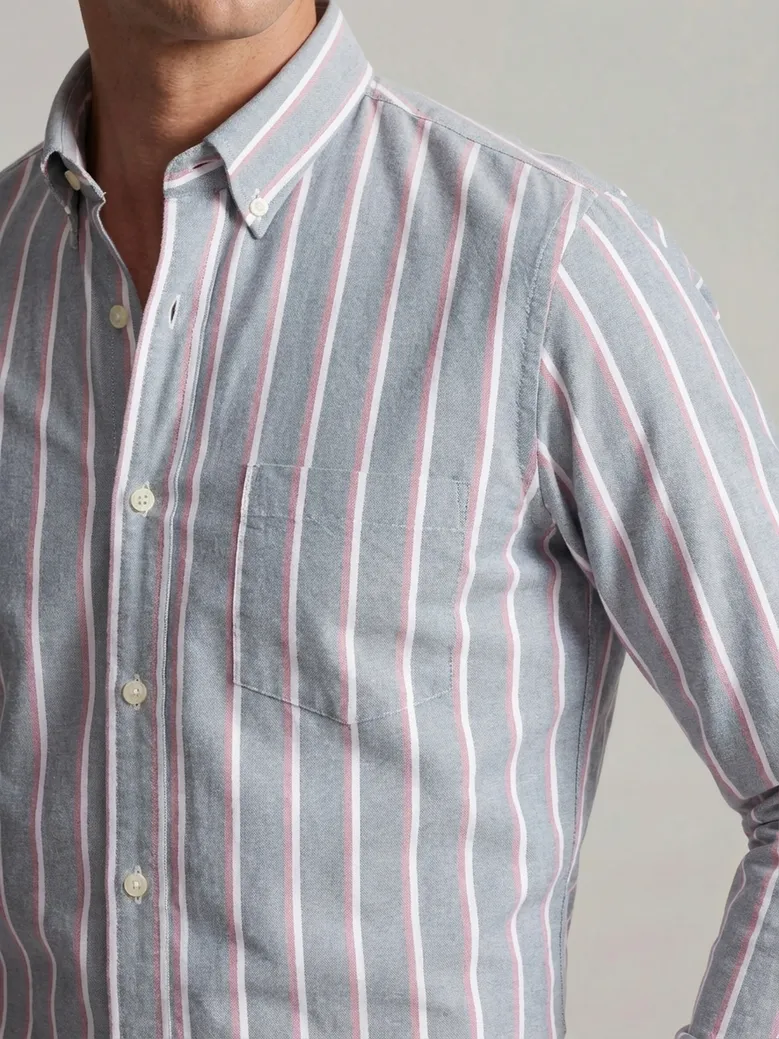 Camisa Thomas Mason Infroissable