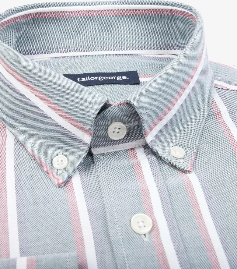 Camisa Thomas Mason Infroissable