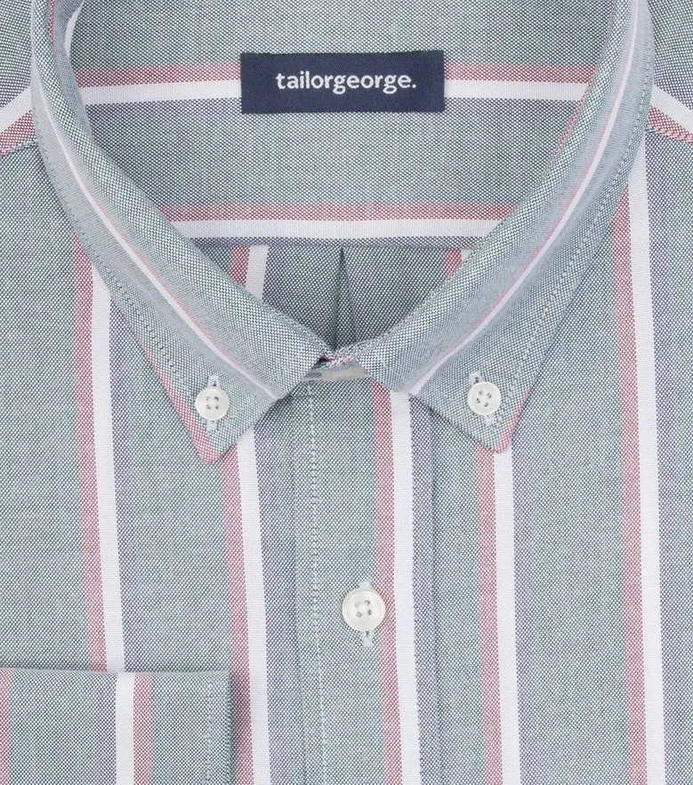 Camisa Thomas Mason Infroissable