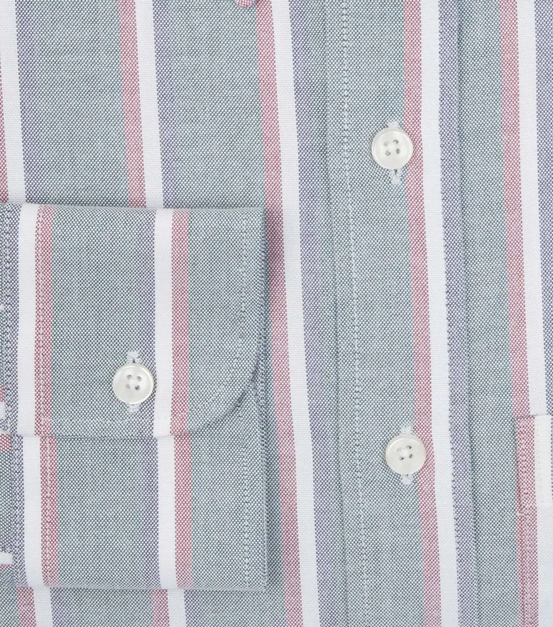 Camisa Thomas Mason Infroissable