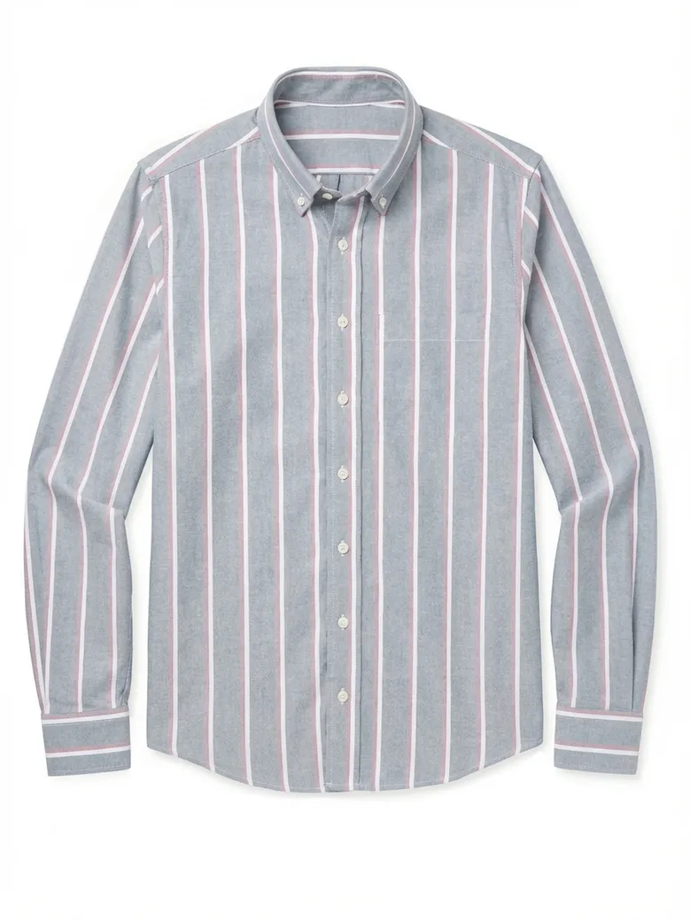 Camisa Thomas Mason Infroissable