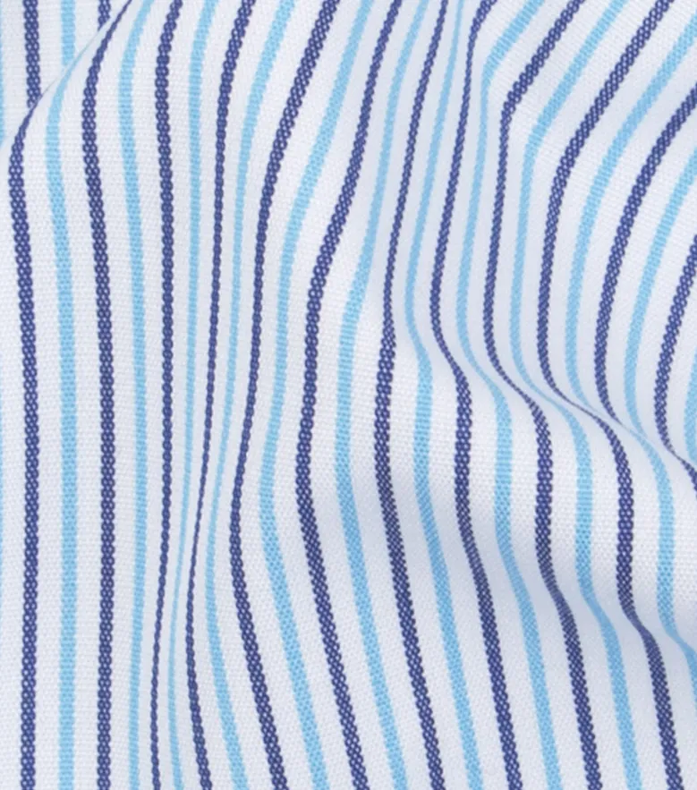 Camisa de popelina blanca lisa de fácil planchado