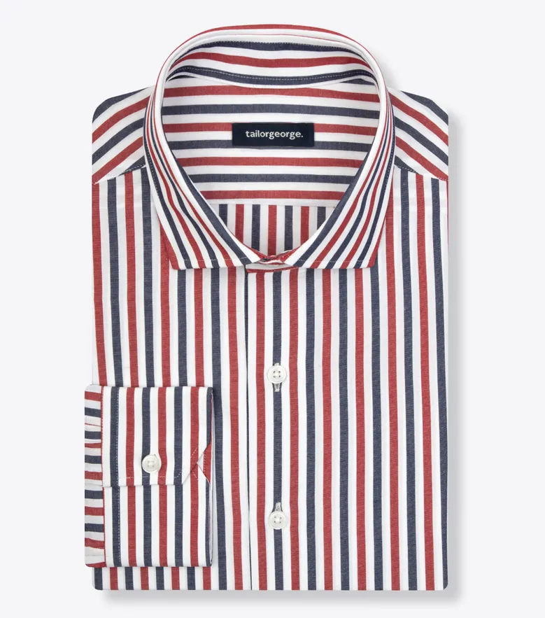 Camisa Thomas Mason Infroissable