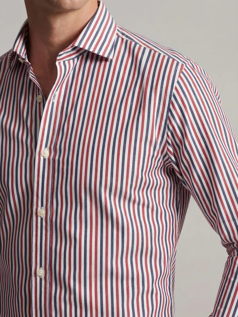 Camisa Thomas Mason Infroissable