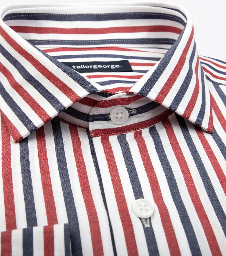Camisa Thomas Mason Infroissable