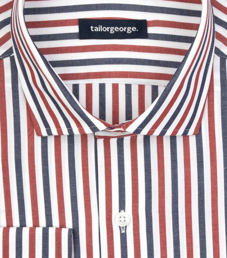 Camisa Thomas Mason Infroissable