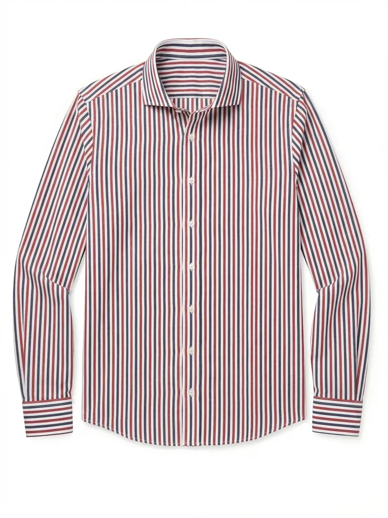 Camisa Thomas Mason Infroissable