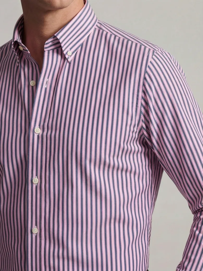 Camisa Thomas Mason Infroissable