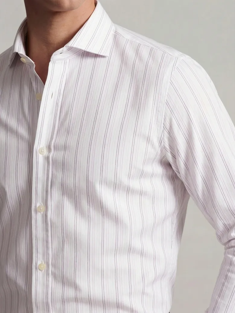 Camisa Thomas Mason Infroissable
