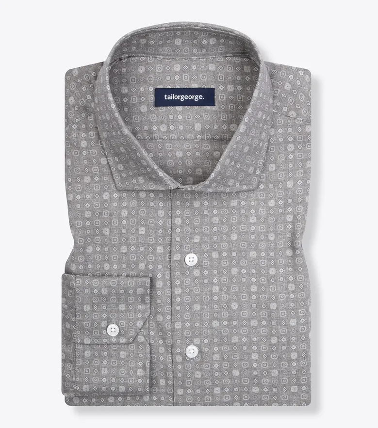 Camisa Thomas Mason Infroissable