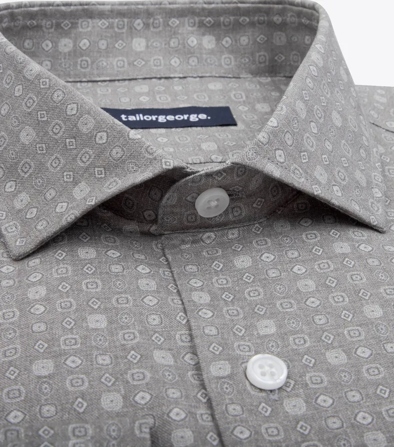 Camisa Thomas Mason Infroissable