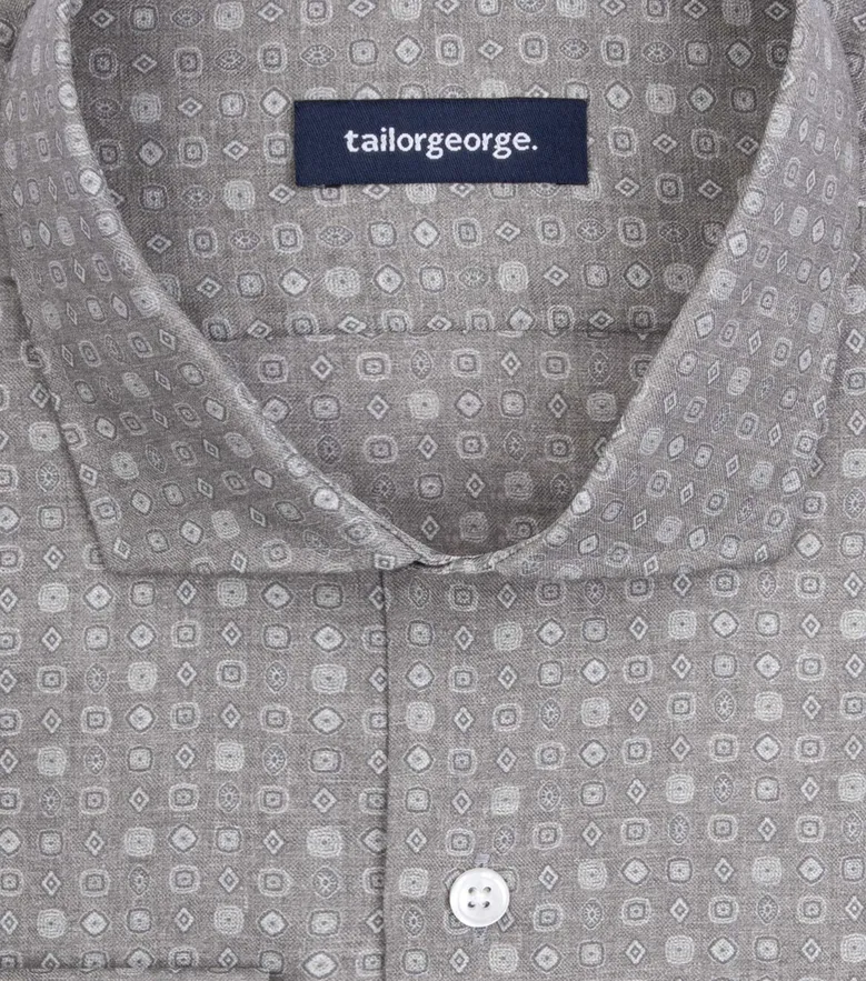 Camisa Thomas Mason Infroissable