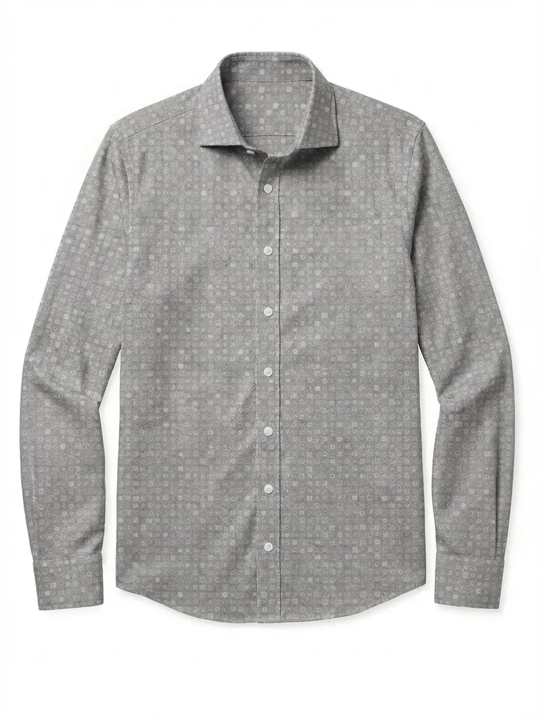Camisa Thomas Mason Infroissable