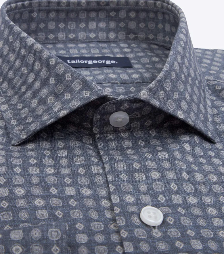 Camisa Thomas Mason Infroissable