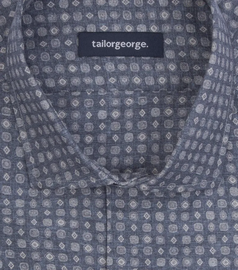 Camisa Thomas Mason Infroissable