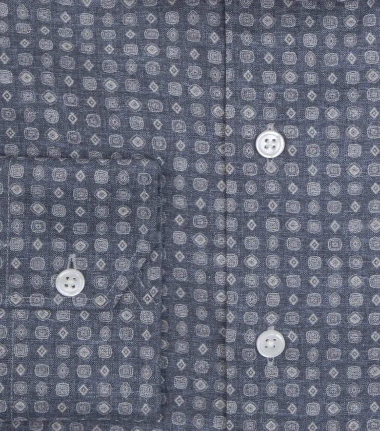Camisa Thomas Mason Infroissable
