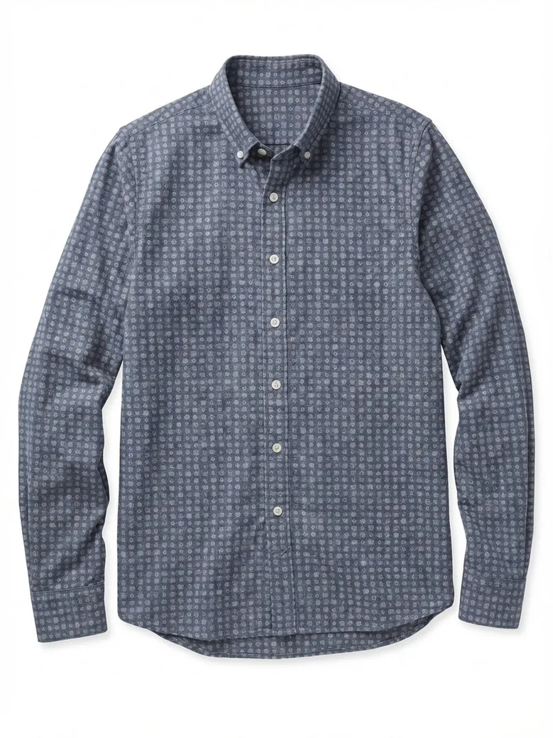 Camisa Thomas Mason Infroissable