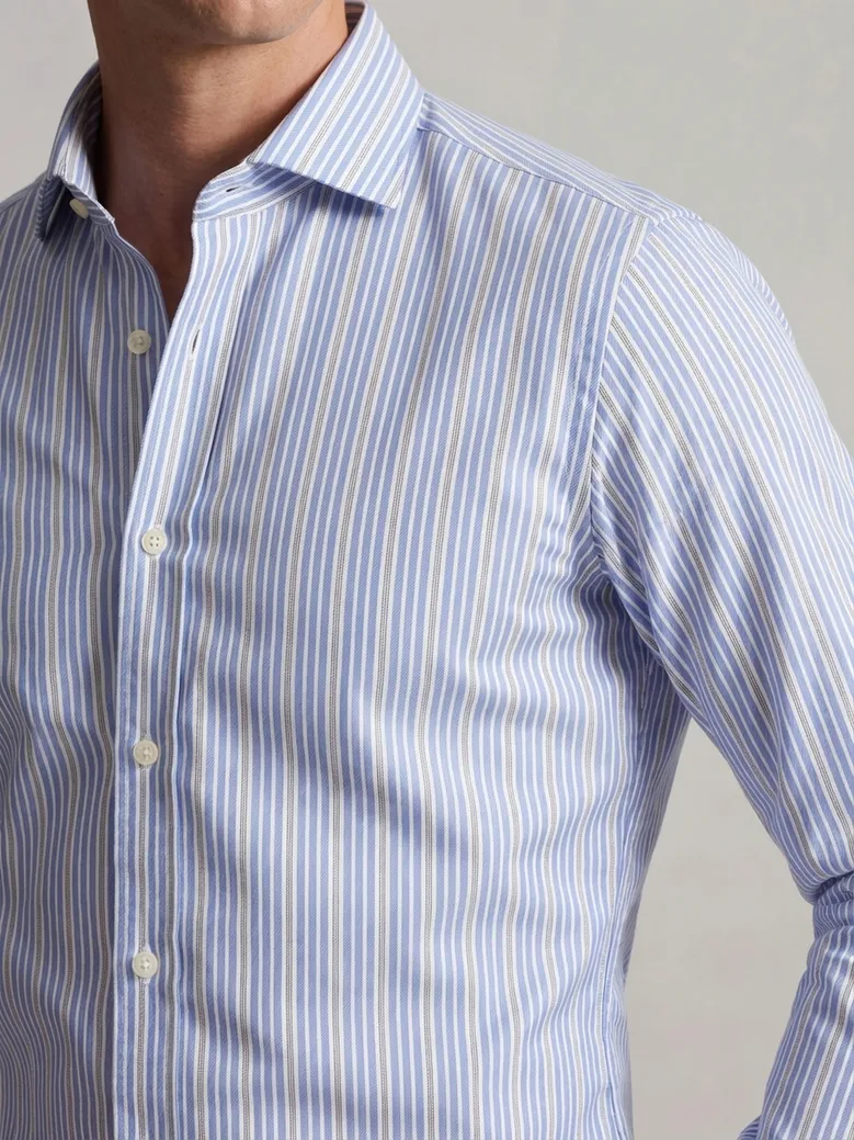 Camisa Thomas Mason Infroissable