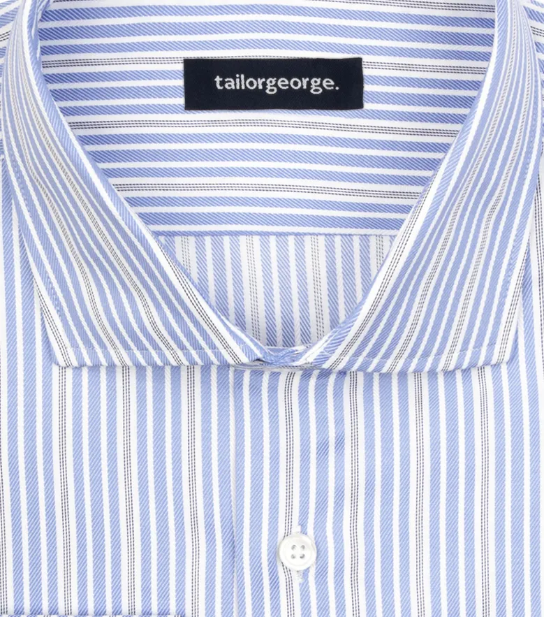 Camisa Thomas Mason Infroissable