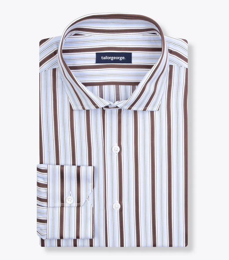 Camisa Thomas Mason Infroissable