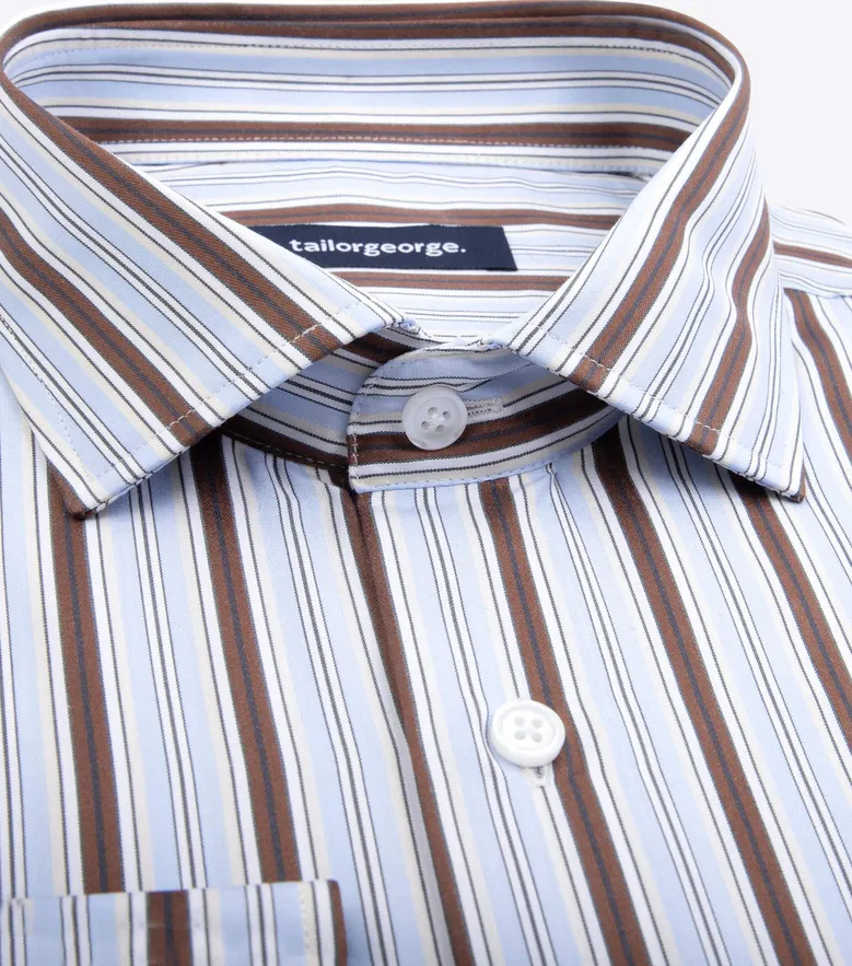 Camisa Thomas Mason Infroissable