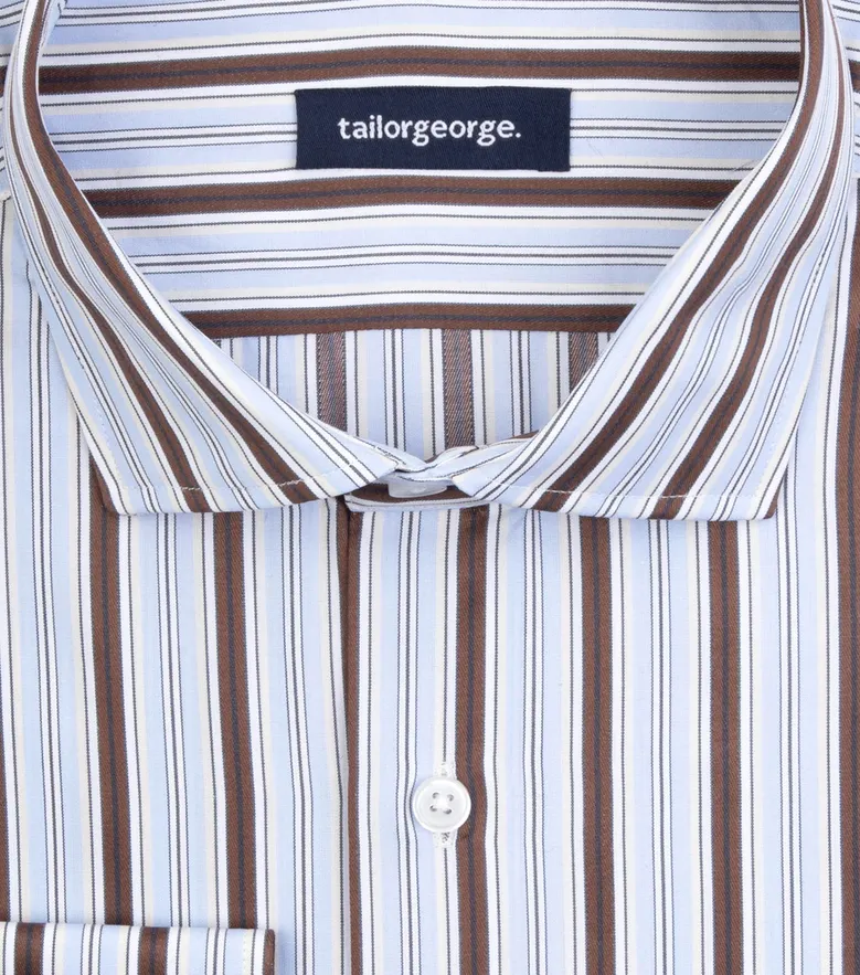 Camisa Thomas Mason Infroissable