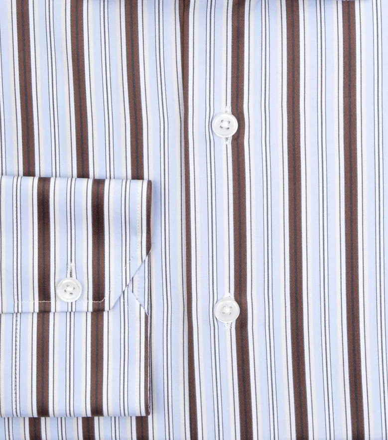 Camisa Thomas Mason Infroissable