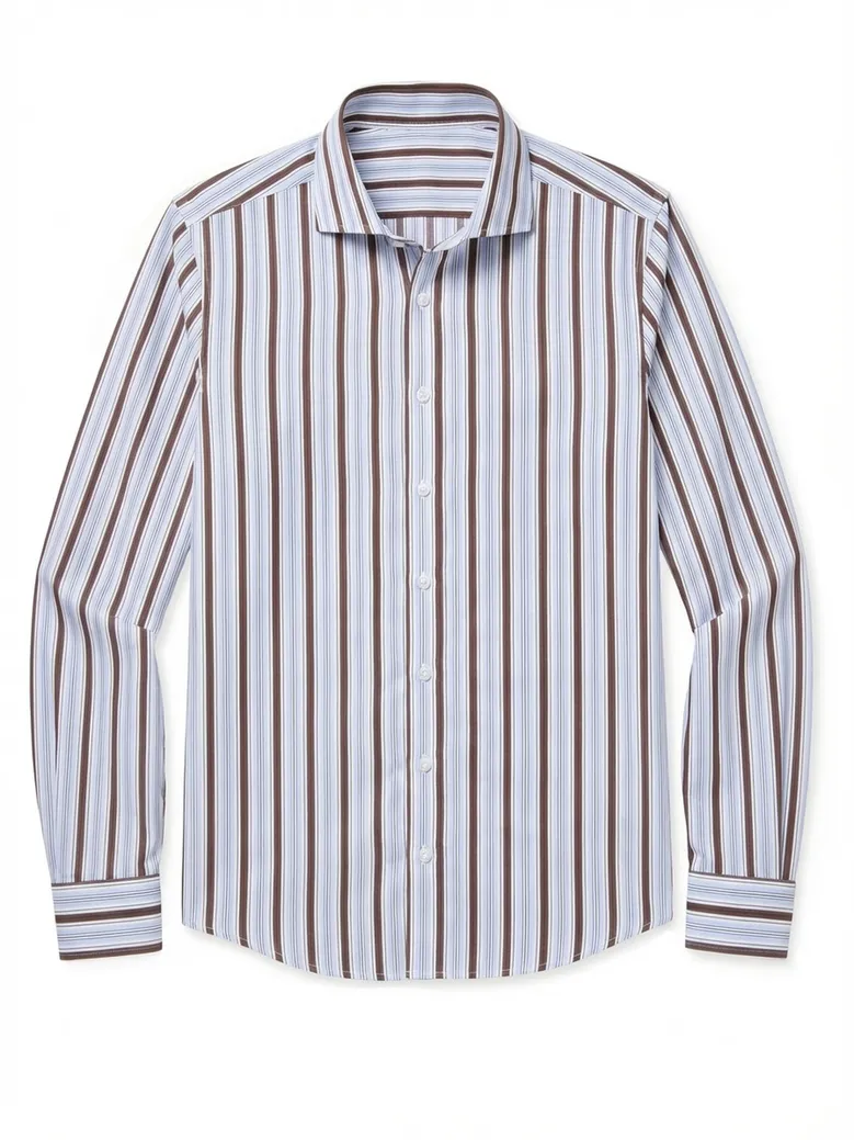 Camisa Thomas Mason Infroissable