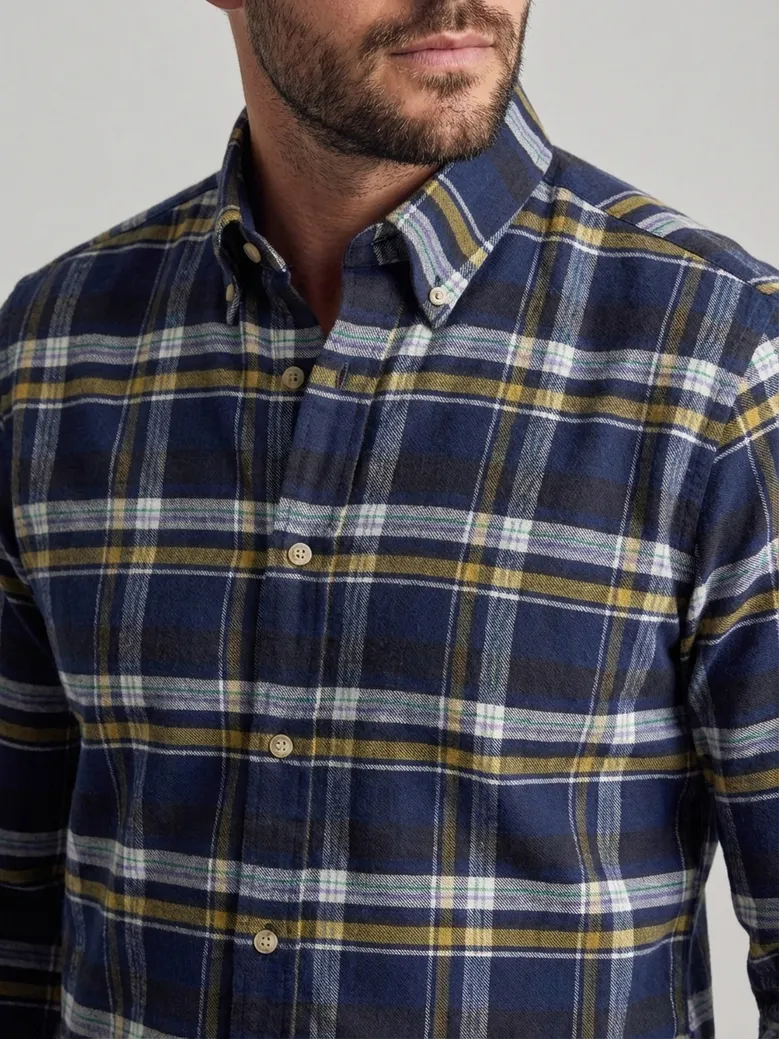 Camisa Thomas Mason Infroissable